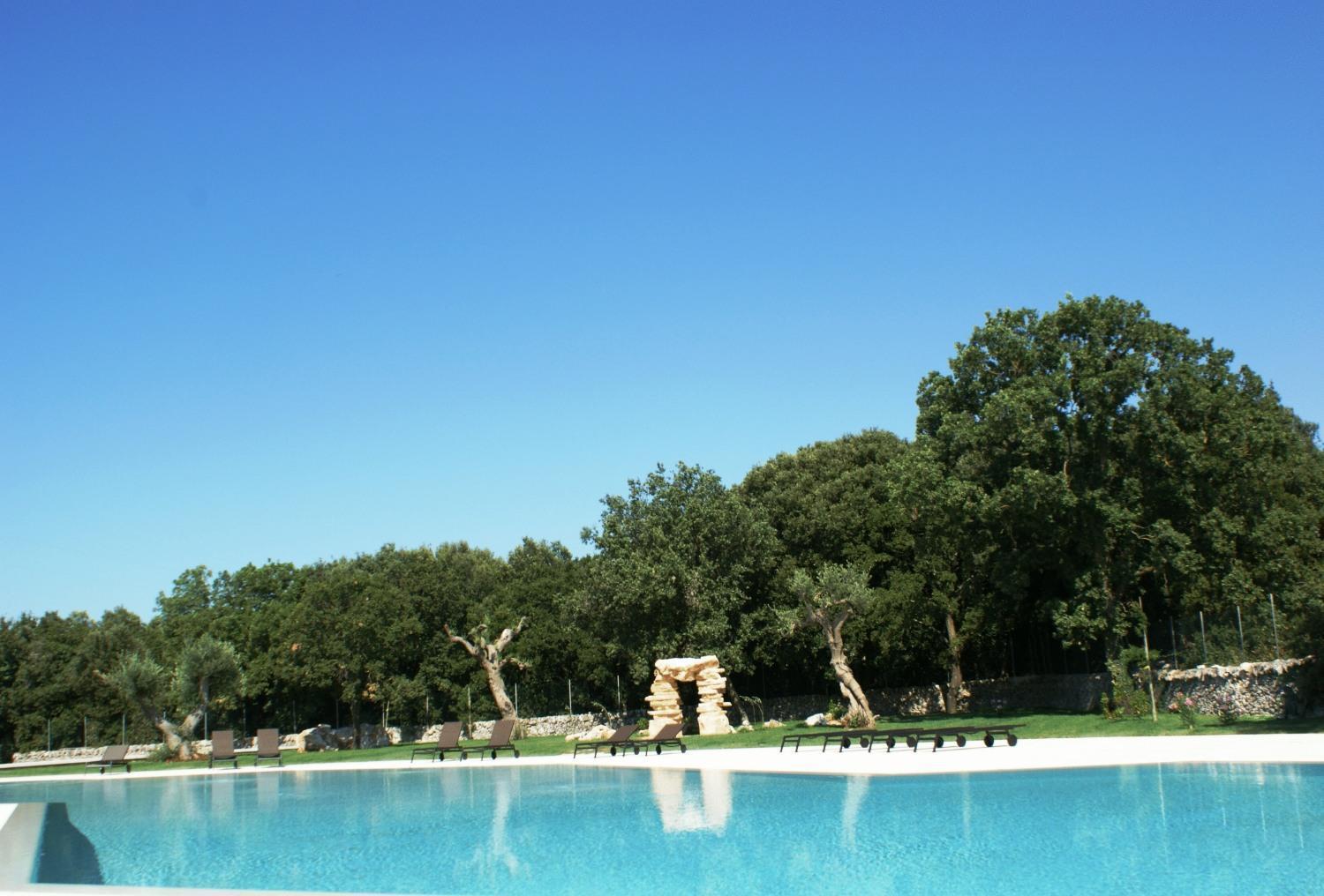 Masseria Chiancone Torricella Martina Franca Fasilitas foto