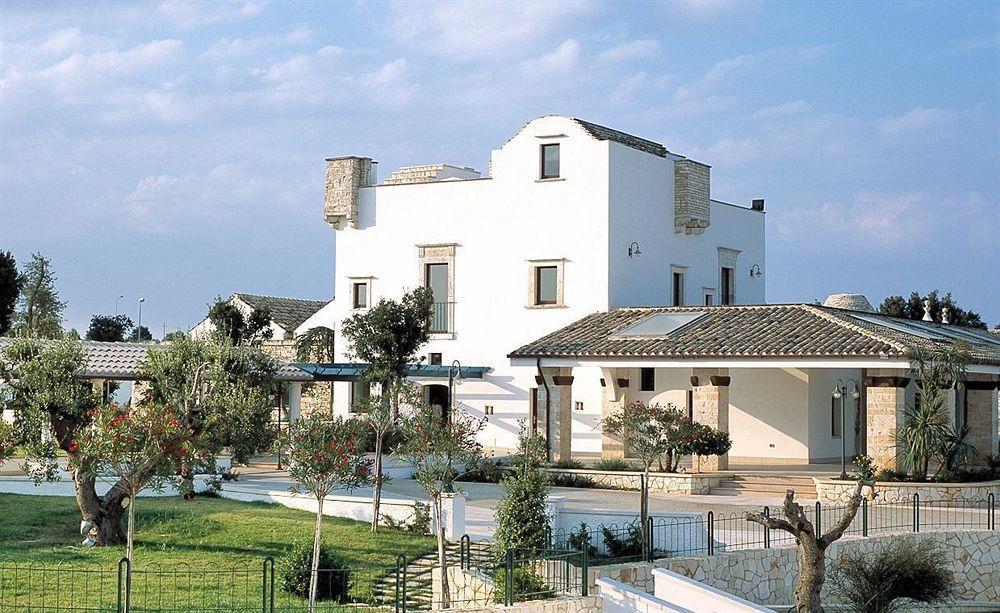 Masseria Chiancone Torricella Martina Franca Bagian luar foto