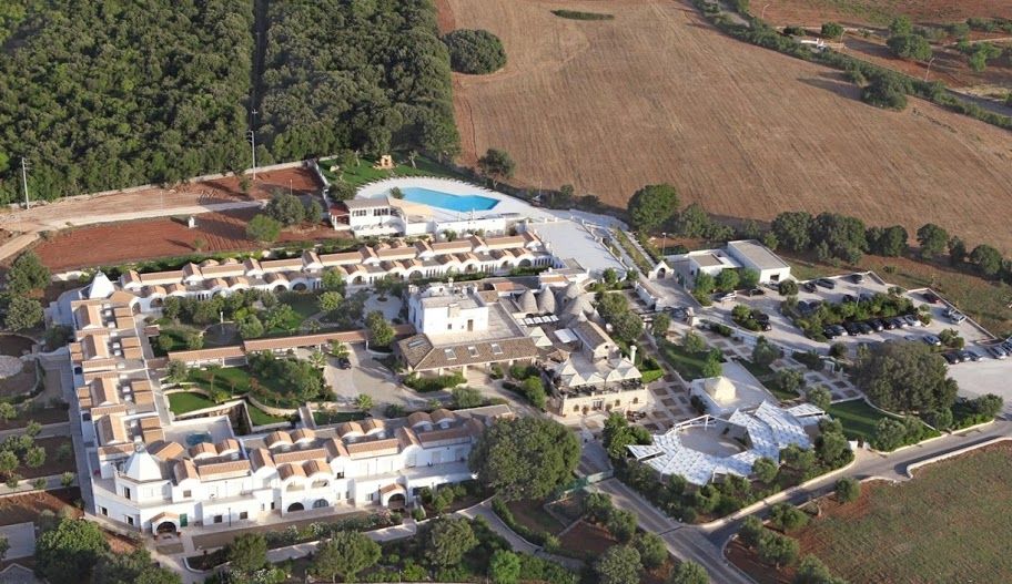 Masseria Chiancone Torricella Martina Franca Bagian luar foto