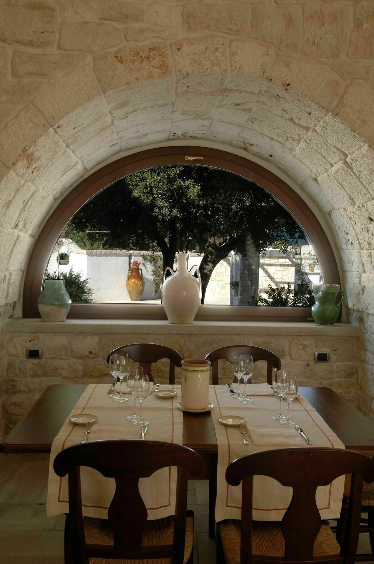 Masseria Chiancone Torricella Martina Franca Bagian luar foto