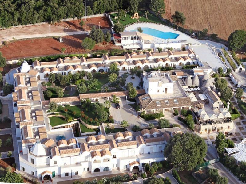 Masseria Chiancone Torricella Martina Franca Bagian luar foto