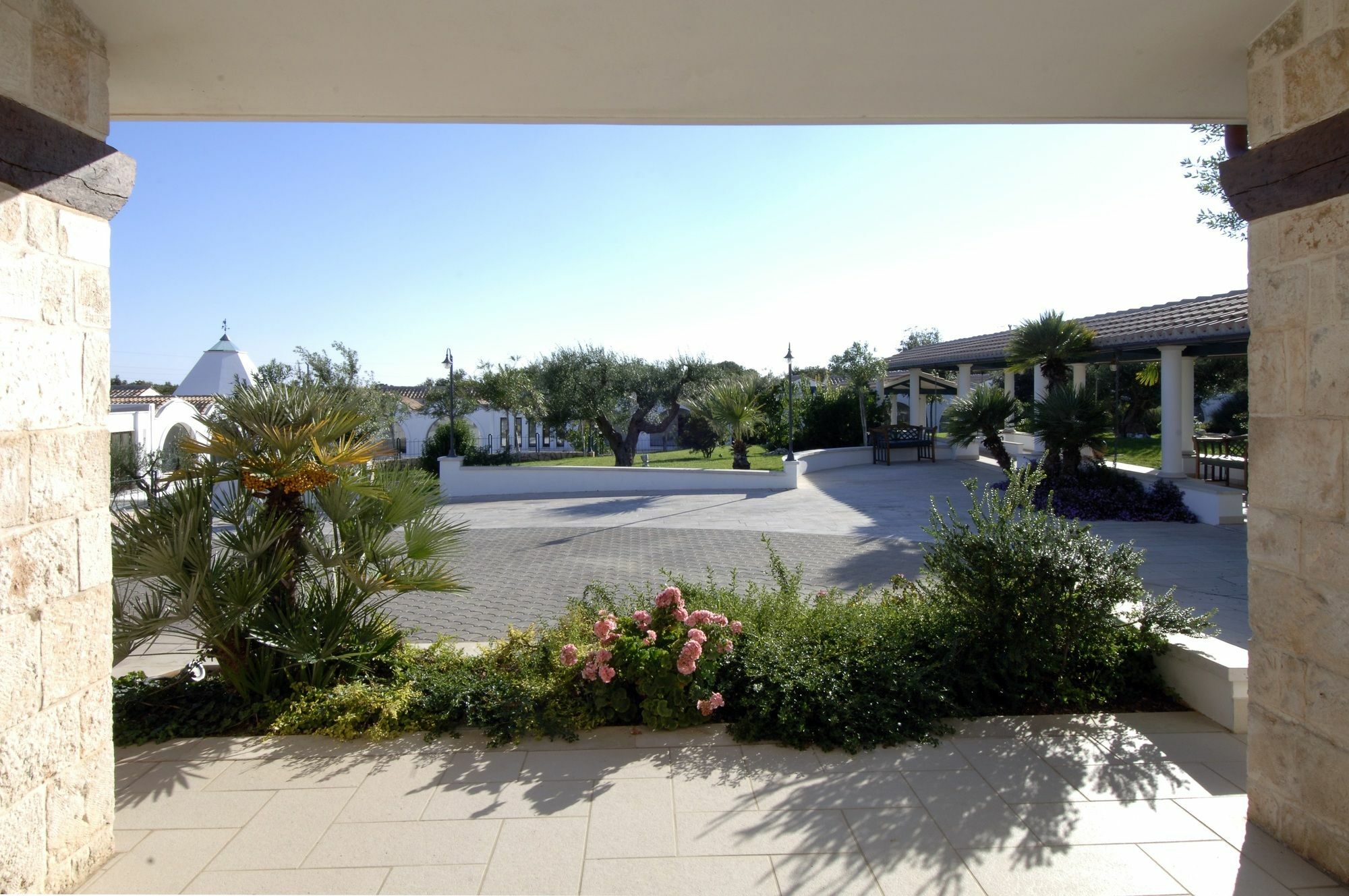 Masseria Chiancone Torricella Martina Franca Bagian luar foto
